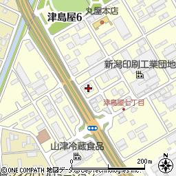 Ｋ＆Ｋモータース　新潟空港店周辺の地図