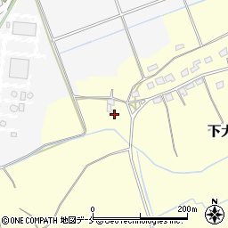 新潟県新潟市北区下大谷内144周辺の地図