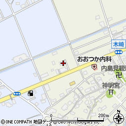 新潟県新潟市北区内島見2509-1周辺の地図