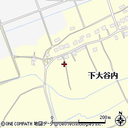 新潟県新潟市北区下大谷内1085周辺の地図