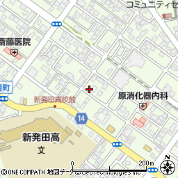 増田造園周辺の地図