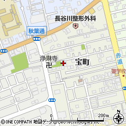 結城通信機株式会社周辺の地図