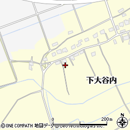 新潟県新潟市北区下大谷内1078周辺の地図