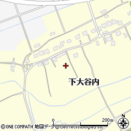 新潟県新潟市北区下大谷内1045周辺の地図