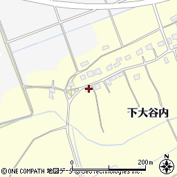 新潟県新潟市北区下大谷内1080周辺の地図