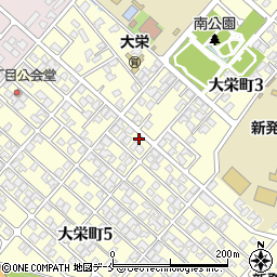 小柳商店周辺の地図