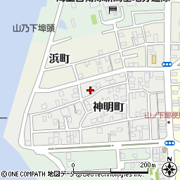 堀川アパート周辺の地図