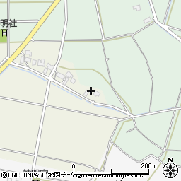 新潟県新発田市則清新田178周辺の地図