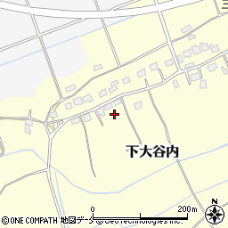 新潟県新潟市北区下大谷内1046周辺の地図