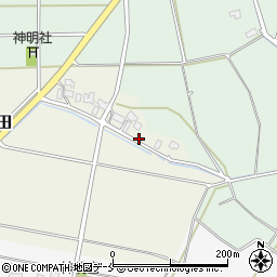新潟県新発田市則清新田96周辺の地図