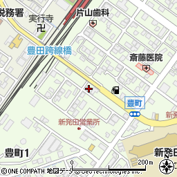 渋谷アパート周辺の地図