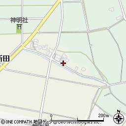 新潟県新発田市則清新田97周辺の地図