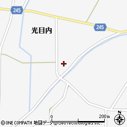 宮城県角田市島田（前田）周辺の地図