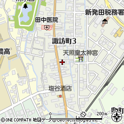 畳・浜崎直次郎商店周辺の地図