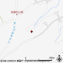 宮城県亘理郡山元町高瀬北ノ原10周辺の地図