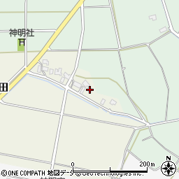 新潟県新発田市則清新田182周辺の地図