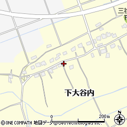 新潟県新潟市北区下大谷内1030周辺の地図