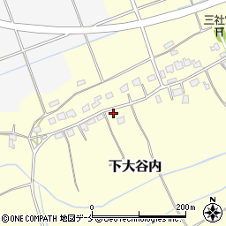 新潟県新潟市北区下大谷内1029周辺の地図