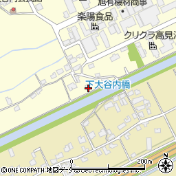 新潟県新潟市北区下大谷内1869-1周辺の地図