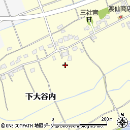 新潟県新潟市北区下大谷内985-1周辺の地図