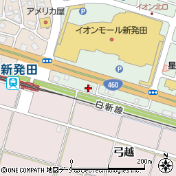 株式会社新潟通信サービス周辺の地図