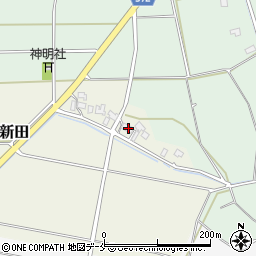 新潟県新発田市則清新田219周辺の地図