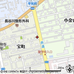 便利屋ミヤノグループ周辺の地図