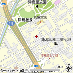 株式会社オークス周辺の地図