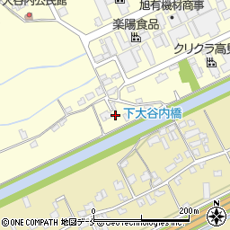 新潟県新潟市北区下大谷内1883周辺の地図