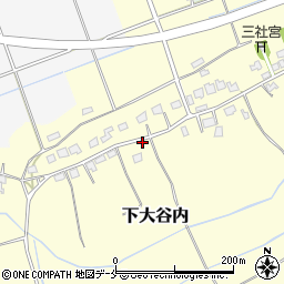 新潟県新潟市北区下大谷内1012周辺の地図