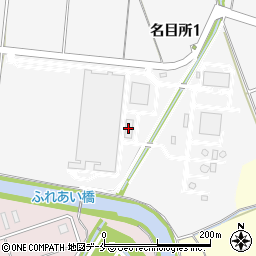 新井郷川浄化センター周辺の地図