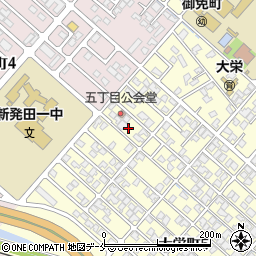 大栄アパート周辺の地図