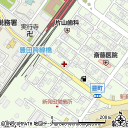 メゾン斉藤周辺の地図