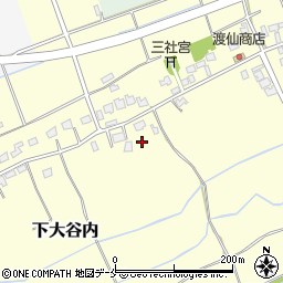 新潟県新潟市北区下大谷内974周辺の地図