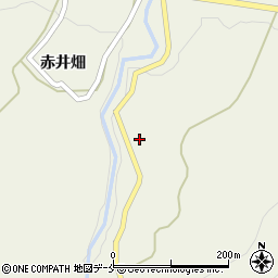 宮城県白石市小原雷神丁5周辺の地図