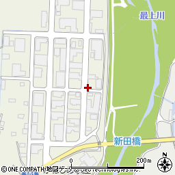 東芝電材マーケティング株式会社米沢営業所周辺の地図