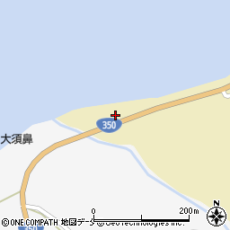 長浜荘周辺の地図