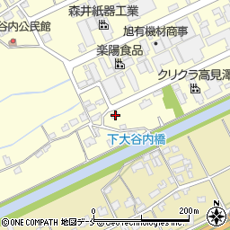 新潟県新潟市北区下大谷内1862-3周辺の地図