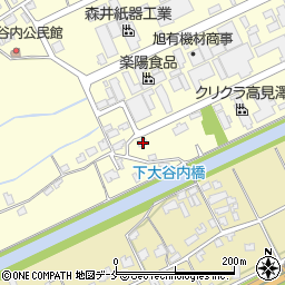 新潟県新潟市北区下大谷内1862周辺の地図