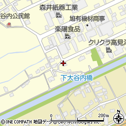 新潟県新潟市北区下大谷内1864周辺の地図