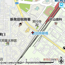 新潟酒販新発田支店周辺の地図