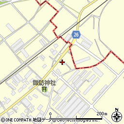 川崎車体周辺の地図