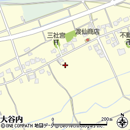 新潟県新潟市北区下大谷内953周辺の地図