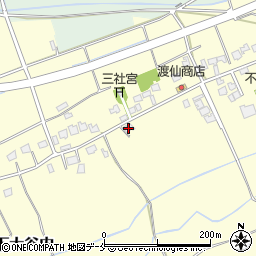新潟県新潟市北区下大谷内951周辺の地図