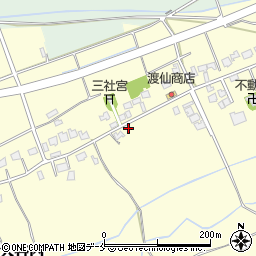 新潟県新潟市北区下大谷内949周辺の地図