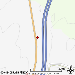 宮城県白石市越河平明堂5周辺の地図