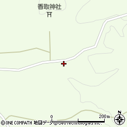 宮城県角田市尾山引田88-1周辺の地図