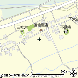 新潟県新潟市北区下大谷内939周辺の地図
