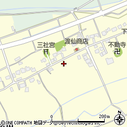 新潟県新潟市北区下大谷内942-2周辺の地図