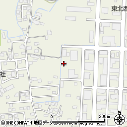 東北アルフレッサ株式会社　米沢支店周辺の地図
